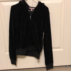 Juicy Couture velvet. Black.